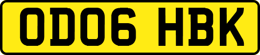 OD06HBK