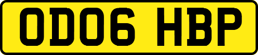 OD06HBP