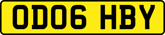 OD06HBY