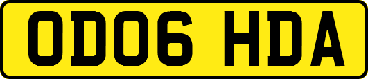 OD06HDA