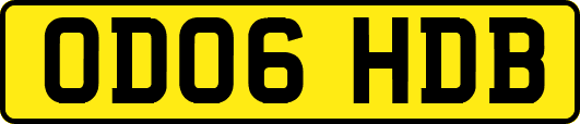 OD06HDB