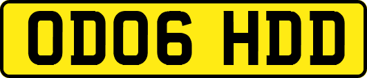 OD06HDD