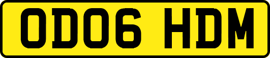 OD06HDM
