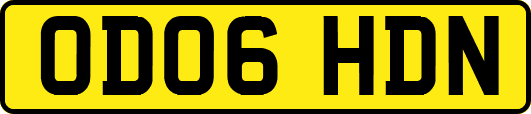 OD06HDN