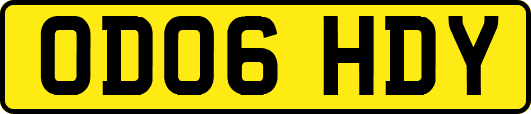 OD06HDY