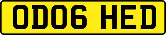 OD06HED
