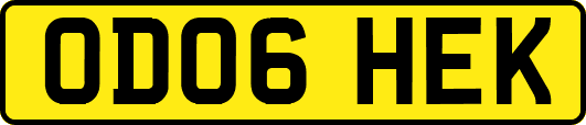 OD06HEK
