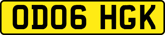 OD06HGK