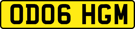 OD06HGM