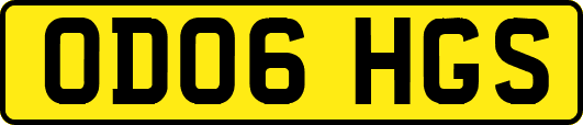 OD06HGS