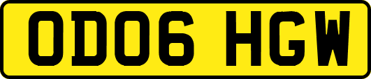 OD06HGW