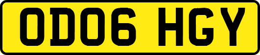 OD06HGY