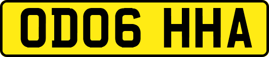 OD06HHA
