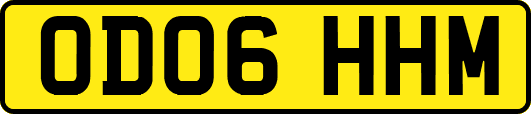 OD06HHM
