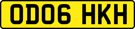 OD06HKH