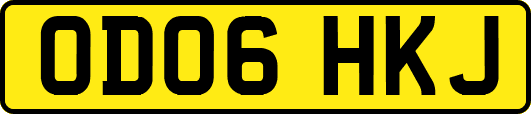 OD06HKJ