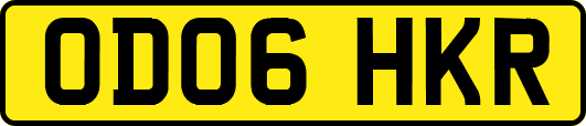 OD06HKR