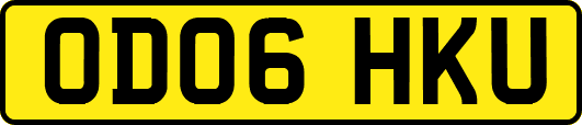 OD06HKU