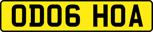 OD06HOA