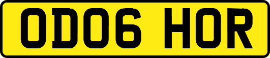 OD06HOR