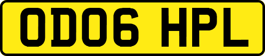 OD06HPL