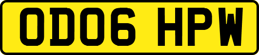 OD06HPW