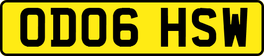 OD06HSW