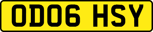 OD06HSY
