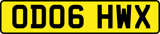 OD06HWX