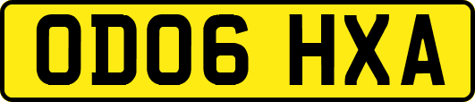 OD06HXA