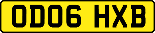 OD06HXB