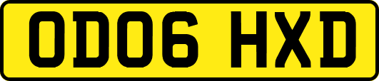 OD06HXD