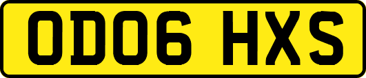 OD06HXS