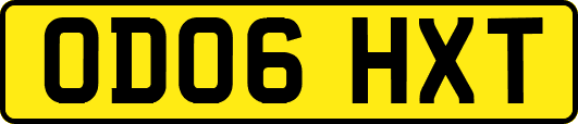 OD06HXT