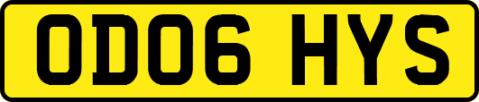 OD06HYS