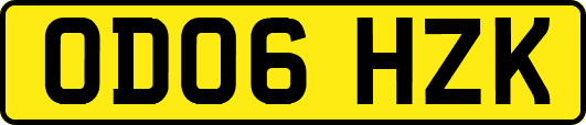 OD06HZK
