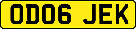 OD06JEK
