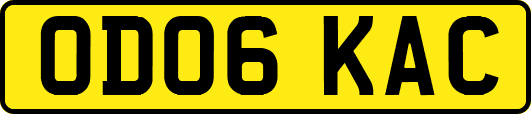 OD06KAC