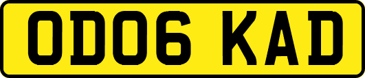 OD06KAD