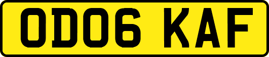OD06KAF