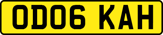 OD06KAH