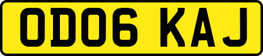 OD06KAJ