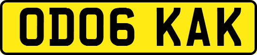 OD06KAK
