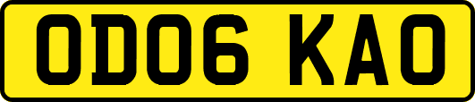 OD06KAO