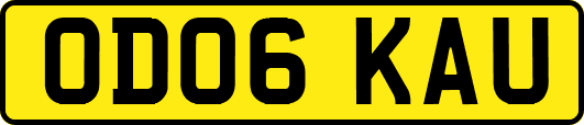 OD06KAU