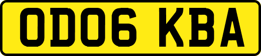 OD06KBA