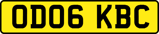 OD06KBC