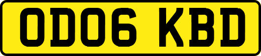 OD06KBD
