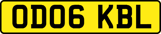 OD06KBL
