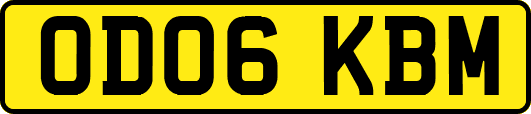 OD06KBM